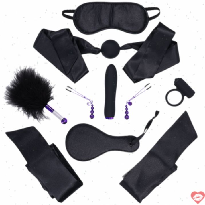Bộ BDSM Merci 11 Món VIP Newbie Pro Sướng Điên 