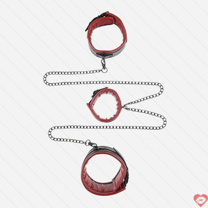 Sportsheets Chained Tamed Bo Diệu Kép Trói Siêu Chặt 