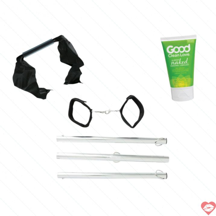 Spreadem Kẹp Chân Bondage Mở Rộng Trói Buộc Niềm Vui 