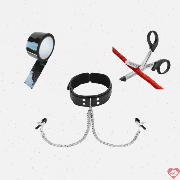 DIY Bondage Tape PVC Lingerie Gợi Cảm Nóng 