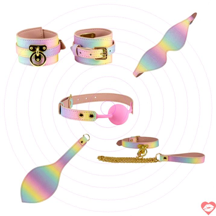Kink Bundle Cầu Vồng Trói Vui Màu Sắc 