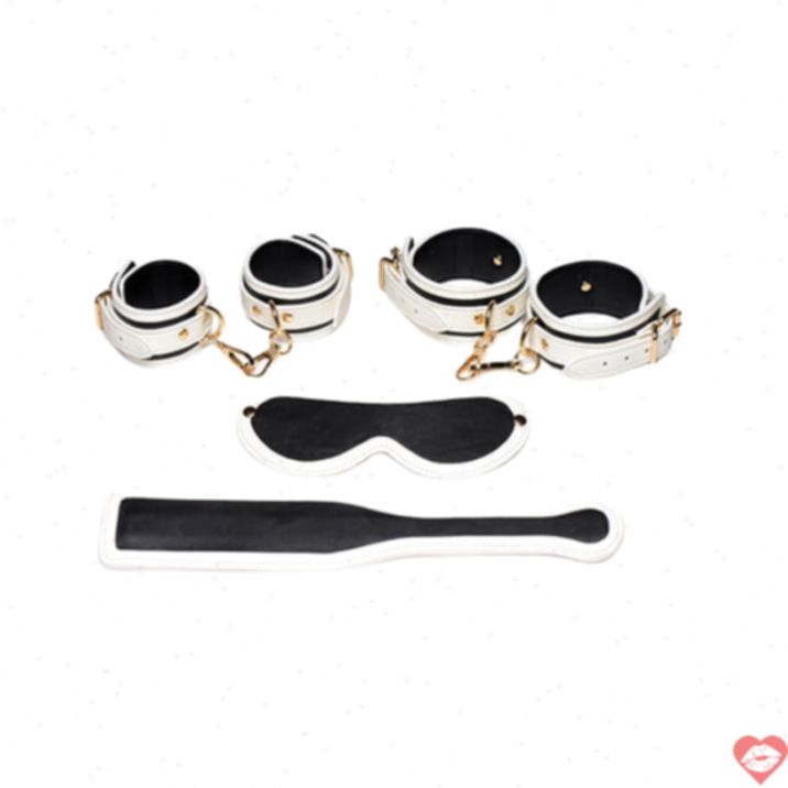 Master Series Kink trói glow tối hấp dẫn bóng đêm 