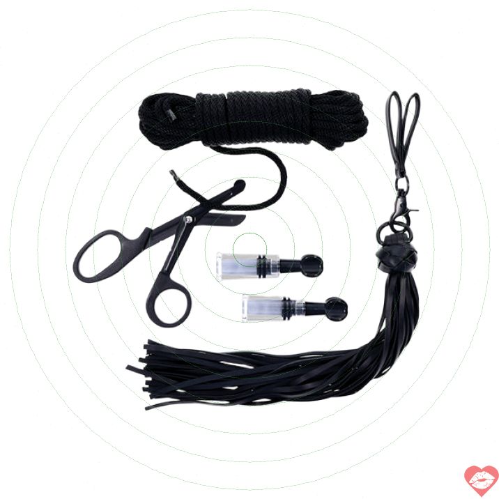 Tied Twisted Kit Sportsheets BDSM Trói Vui Siêu Phê 