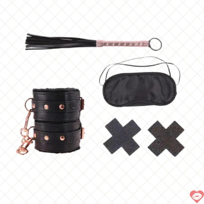 S&M Brat Kit Sportsheets Trói Flirt Kỷ Luật Dâm Đãng 