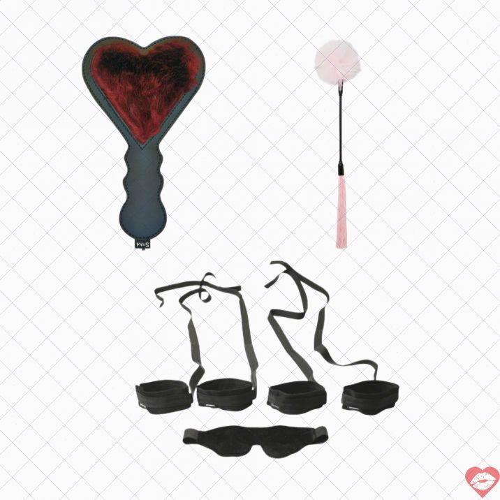 My First Kink BDSM Kit Beginner An Toàn Hấp Dẫn 