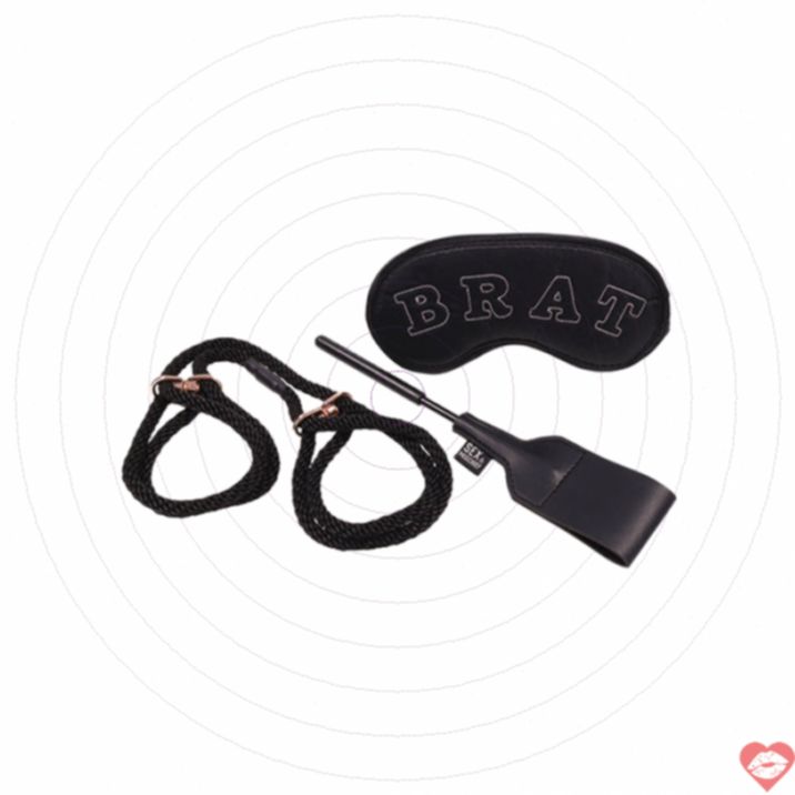 Kit Trói Knotty Brat Sex Mischief Nóng Bỏng Hấp Dẫn 