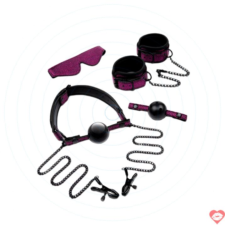 WhipSmart Dragons Kit BDSM 7 Món 