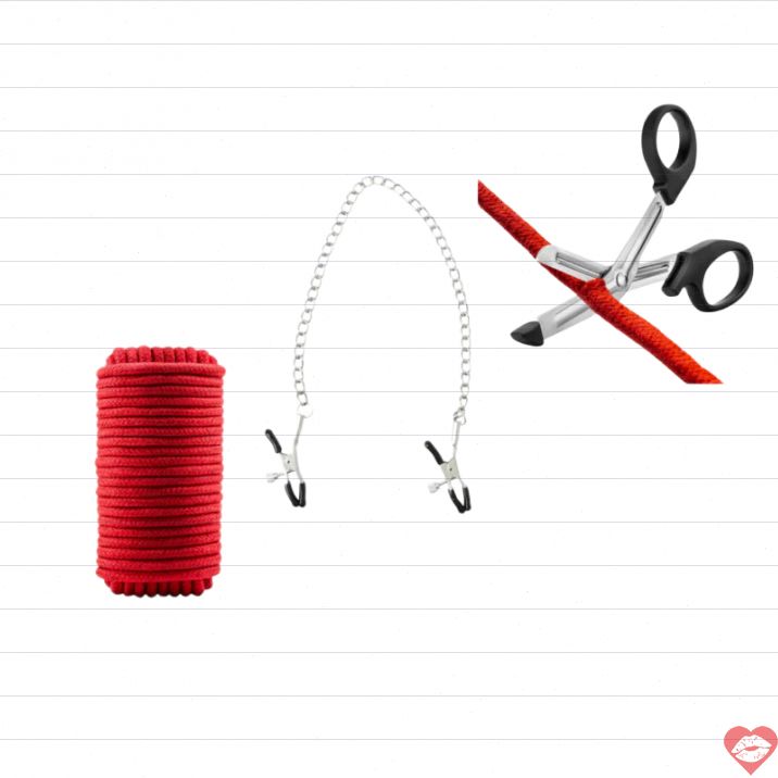 Rope Bondage Beginner – Dây Trói Mềm Erotic Quyến Rũ 