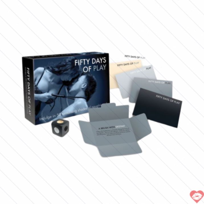 Bộ Thử Thách Fifty Days of Play 50 Bí Mật 