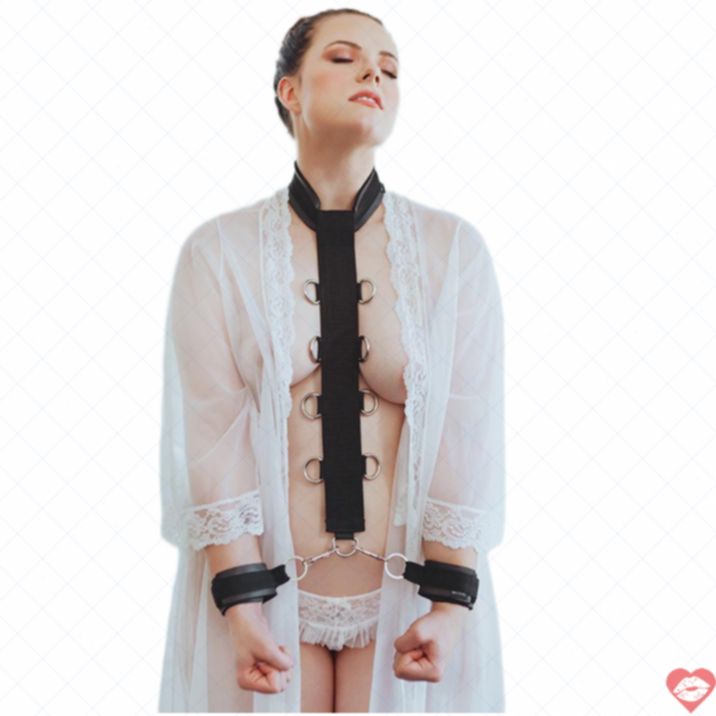 Sportsheets Neck Wrist BDSM Restraint Đơn Giản Hấp Dẫn[shopkiss]​ 