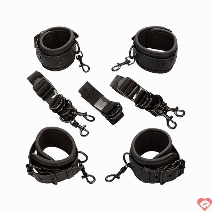 Nocturnal Restraints Trói Giường Điều Chỉnh Phiêu Lưu 