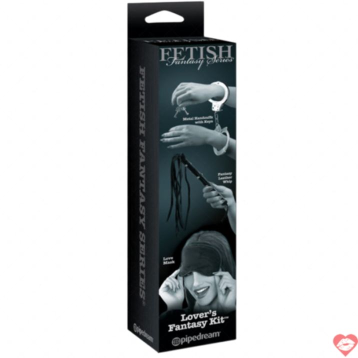 Lovers Fantasy Kit Trói BDSM Đặc Biệt Giới Hạn Đam Mê 