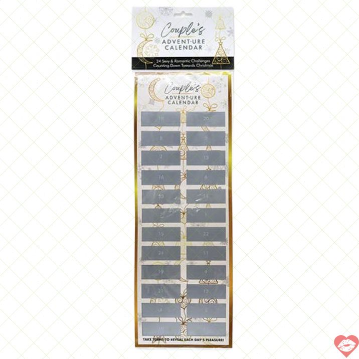 Lịch Thử Thách Couples Advent 24 Tình Yêu 