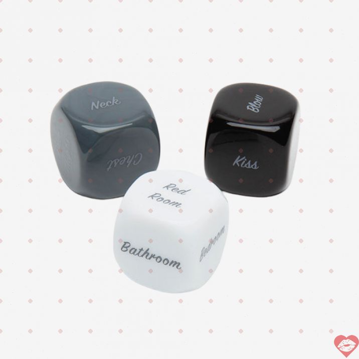 Fifty Shades Dice Xúc Xắc Kinky Nóng Bỏng Cặp Đôi 