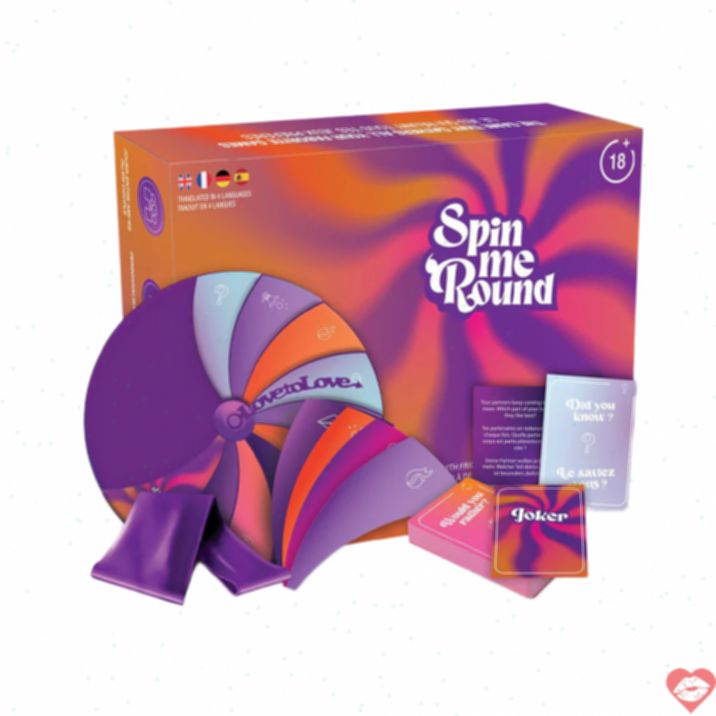 Spin Me Round Game – Xoay Nóng Bỏng Cặp Đôi 
