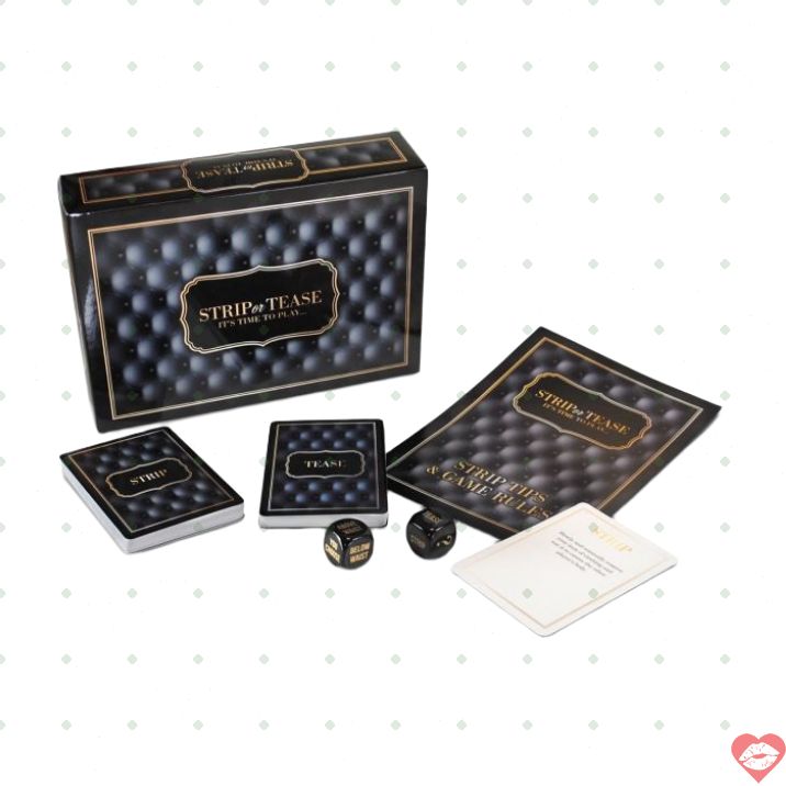 Strip Tease Trò Chơi Quyến Rũ Tăng Nhiệt Đam Mê Nồng Cháy 