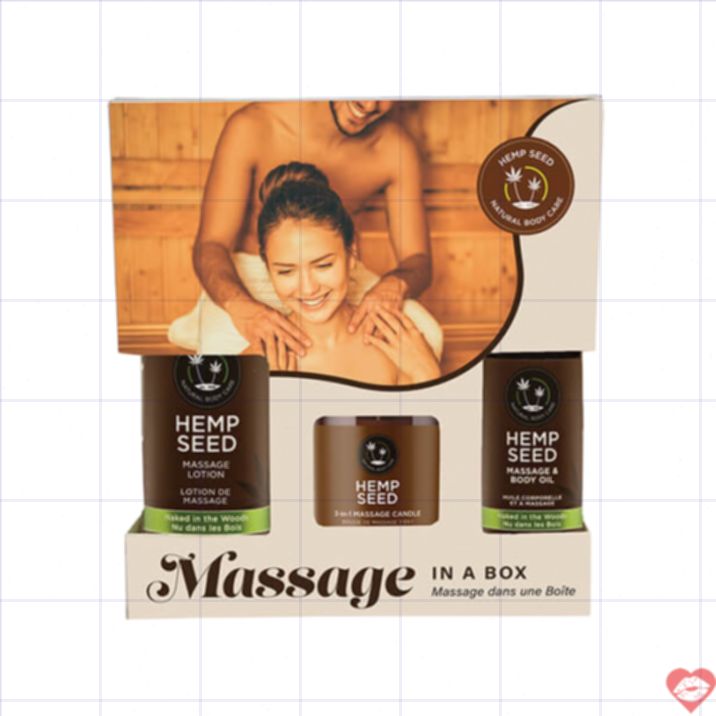 Earthly Body box dầu massage thư giãn 
