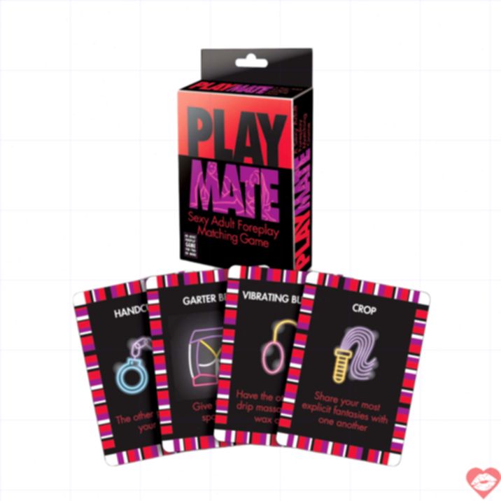 Play Mate Thẻ Ghép Cặp Khiêu Gợi Cặp Đôi Nóng Bỏng Mê Hoặc 