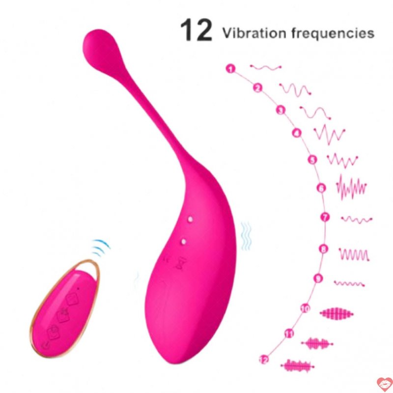 Trứng rung tình yêu không dây điều khiển từ xa tiện lợi đa chế độ 1005006103257305