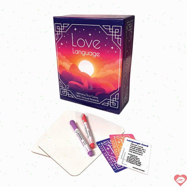 Quiz Cặp Đôi Love Language Thân Mật Vui Nhộn Đỉnh Cao[gunshop]​ 