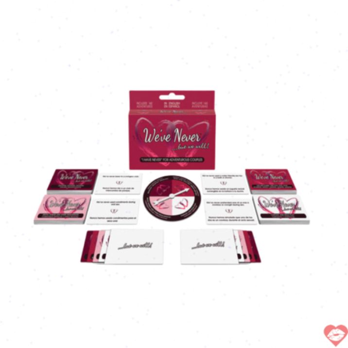 We've Never Cards Cặp Đôi – Gợi Tình Phiêu Lưu 