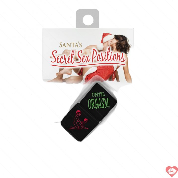 Santas Dice Giáng Sinh Tư Thế Nóng Bỏng Vui Nhộn 