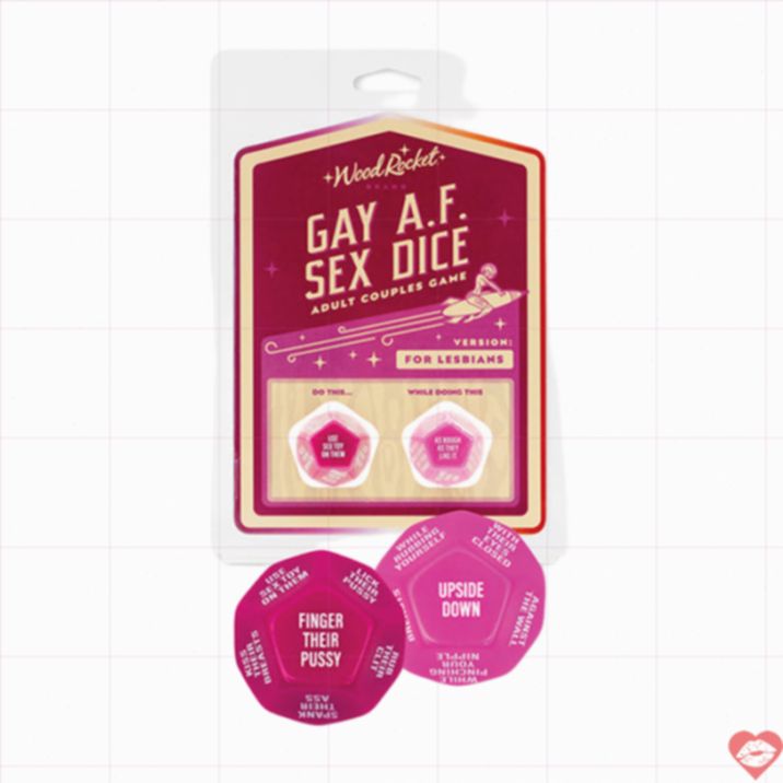 Gay AF Dice Wood Rocket Cặp Gay Nóng Bỏng Thăng Hoa 