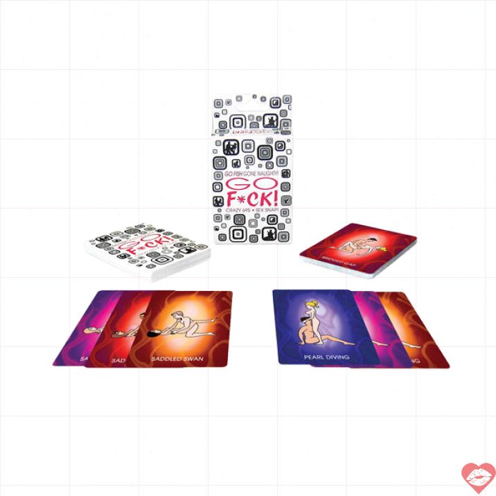 Thẻ Go F*ck Kheper Nóng Bỏng Kích Thích 