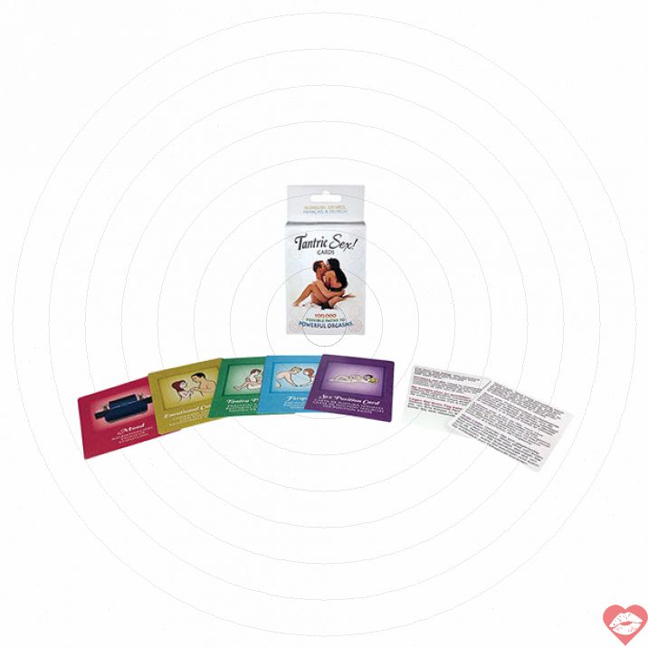 Tantric Sex Cards Trò Chơi Kéo Dài Khoái Lạc Cặp Đôi 