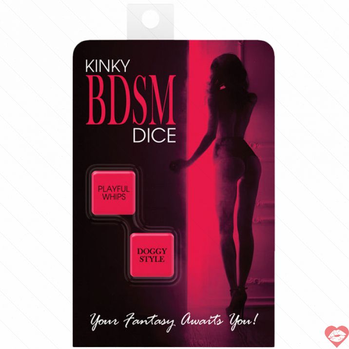Xúc xắc BDSM Kinky Gợi Ý Nóng Bỏng Đam Mê Cuồng Nhiệt 
