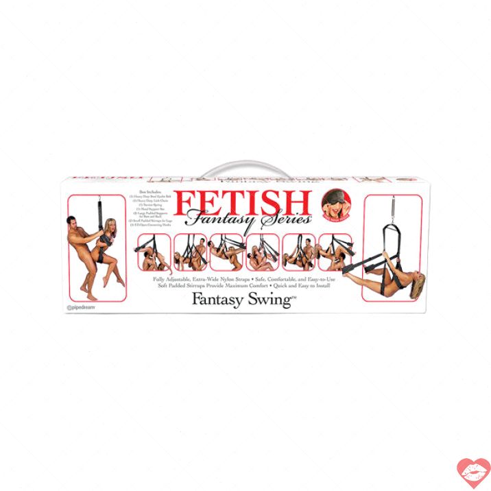 Fetish Fantasy Swing Thoải Mái Tư Thế Đa Dạng Hứng Khởi 