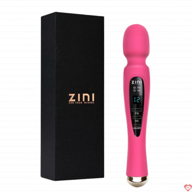 Chày rung Zini Magic Wand xoay 360 độ massage điểm G hiệu quả cao 1005004833434716