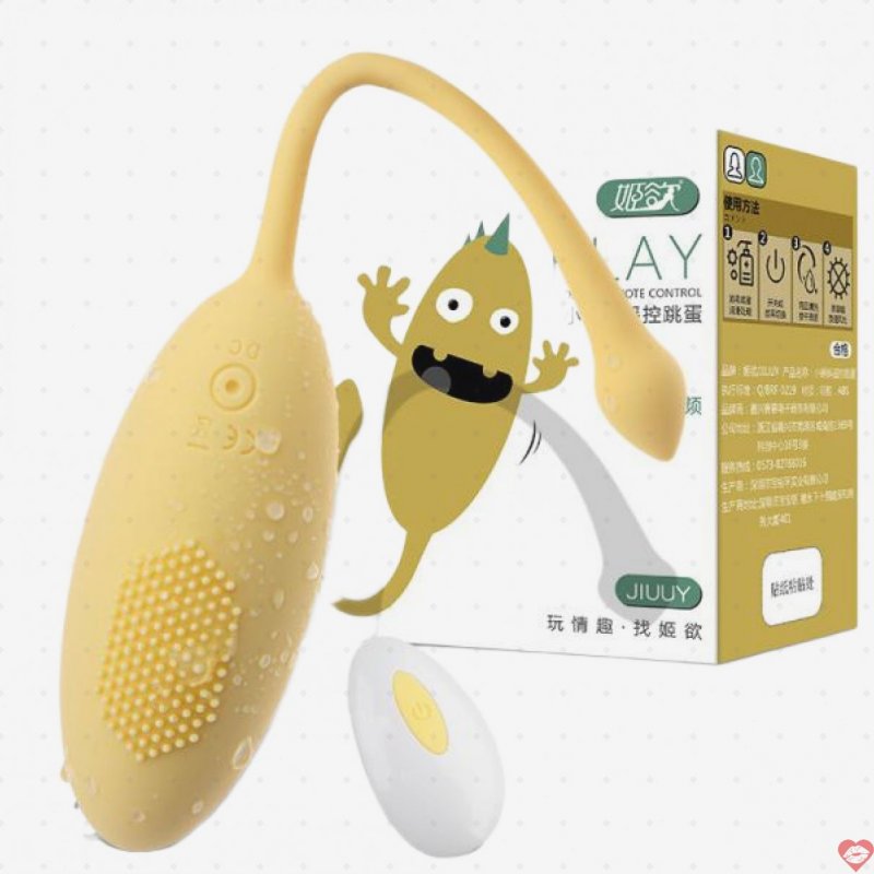 Trứng rung không dây Jiuuy Play điều khiển từ xa tiện lợi 1005005414230008