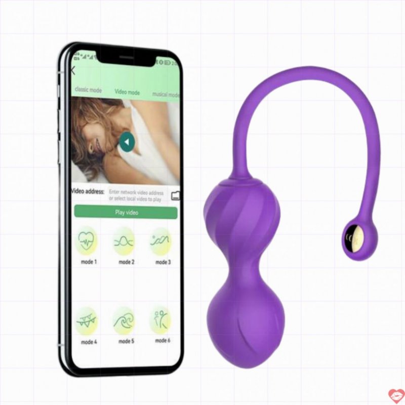 Trứng rung hồ lô Jiuuy điều khiển app bluetooth, tập se khít âm đạo 1005005140453938