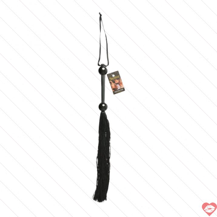 Roi Cao Su Sportsheets Đen Đánh Đau Sướng Nồng Cháy 