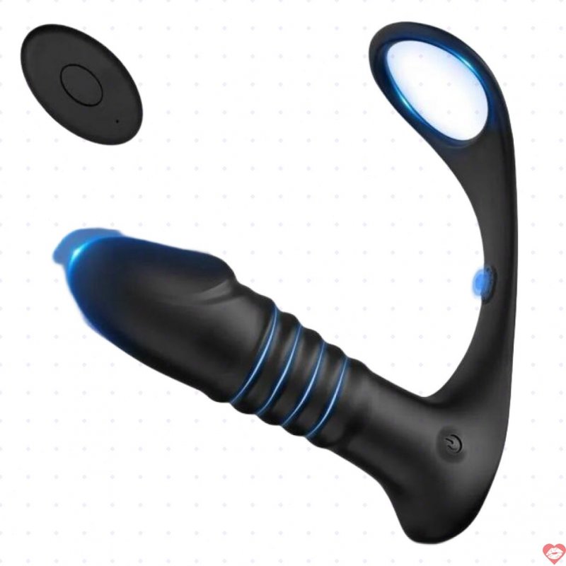 Đồ chơi hậu môn rung thụt điều khiển từ xa dành cho giới Gay 1005006450689169