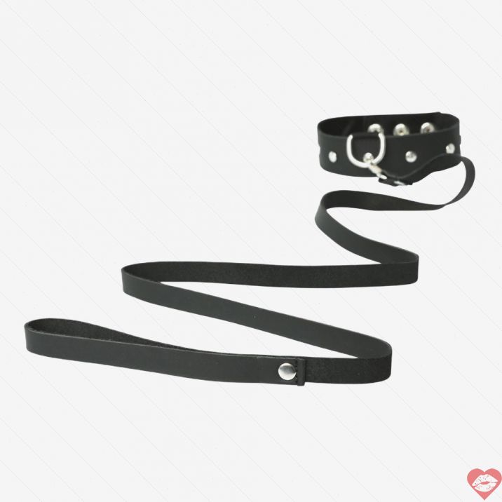 Sportsheets Dây Xích Cổ Da Thống Trị Hấp Dẫn 