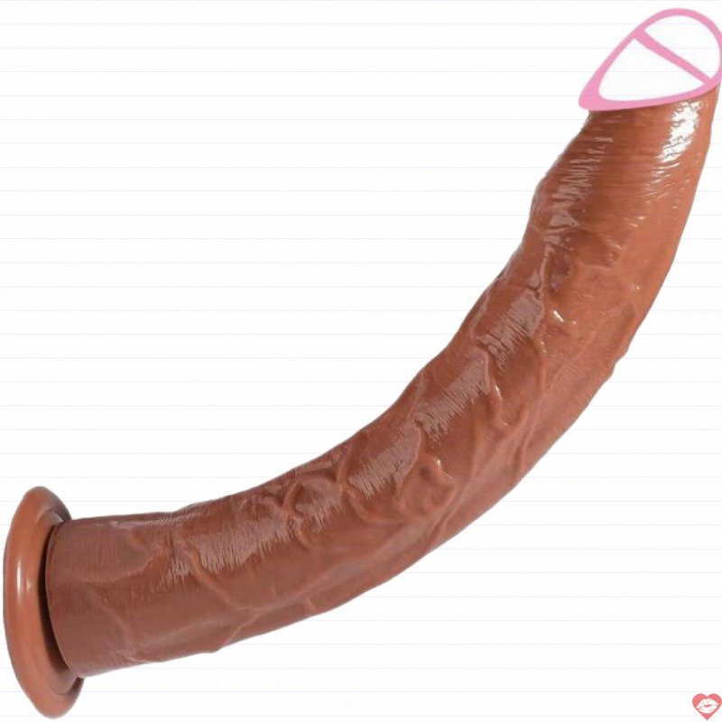 Dương vật giả dính tường silicon siêu mềm kích cỡ lớn 13 inch 1005006032000752