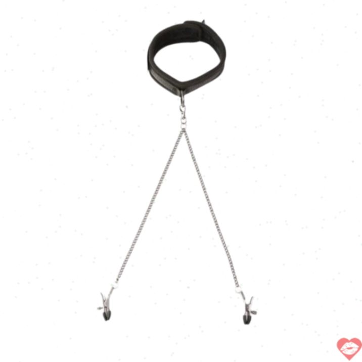 SEI MIO Twin Tweaks Kẹp Vú Lông Vũ Đen Sang 