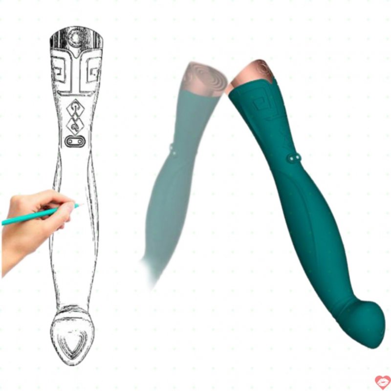 Dương vật giả đa năng ngón tay rung cong kích thích điểm G 1005006106901456