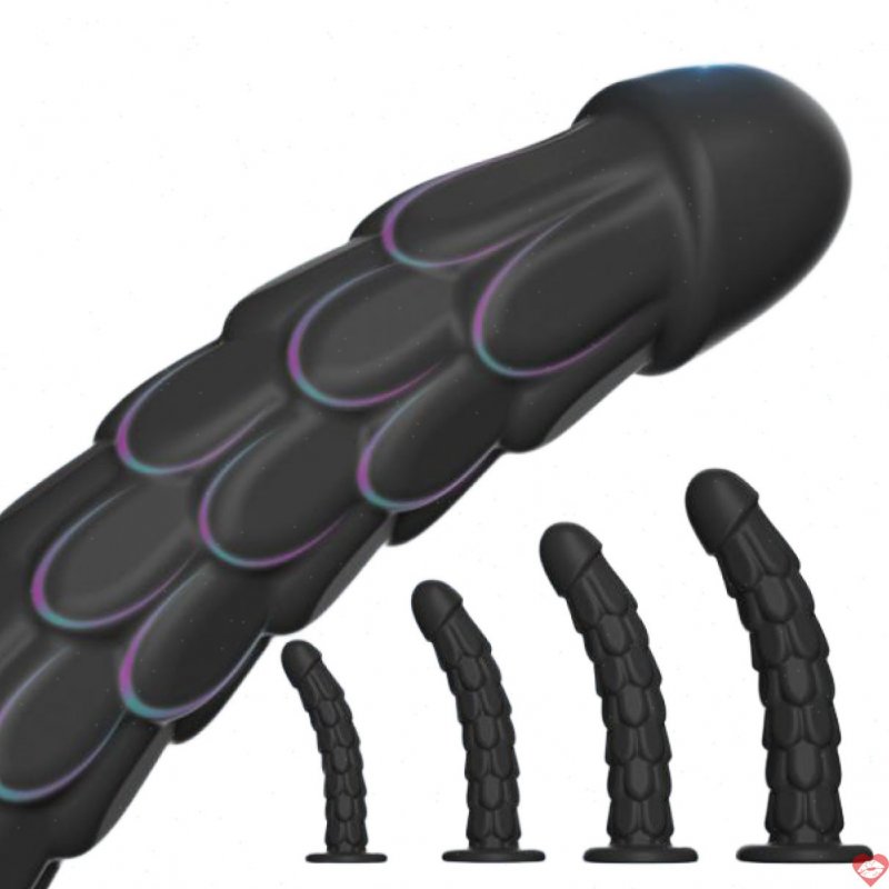 Dương Vật Giả Cắm Hậu Môn Vảy Cá Gân Nổi Sextoy Cho Gay Tăng Khoái 1005006255678033