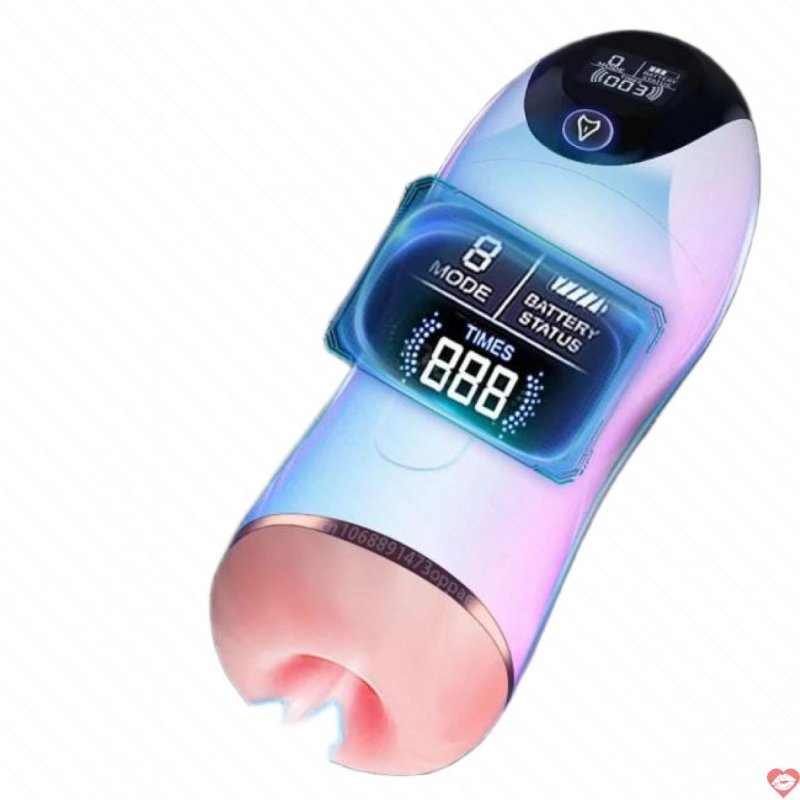 Âm đạo giả đa năng tự động rung bú hút co bóp cực sướng 1005005882950448
