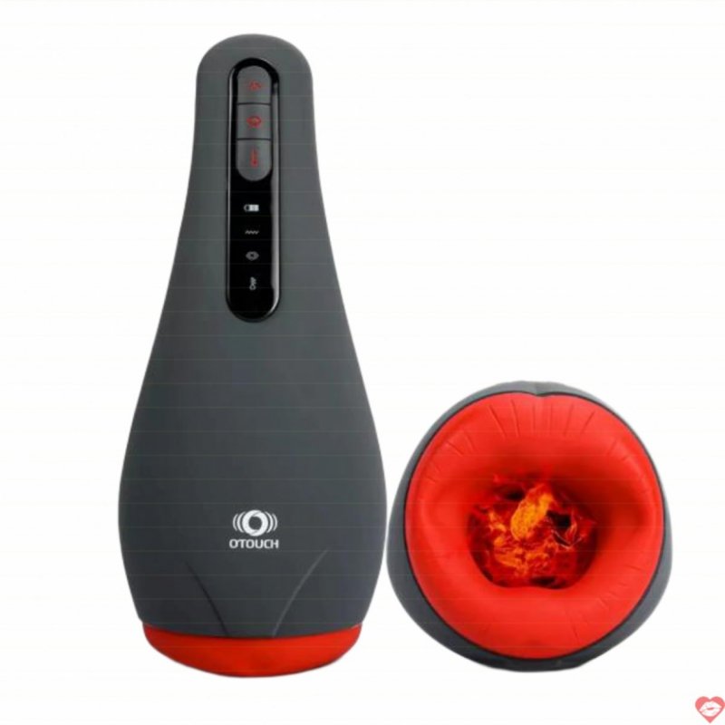 Máy bú mút AirTurn 2 OTouch rung hút đa chức năng, co bóp sưởi ấm 1005001450638149
