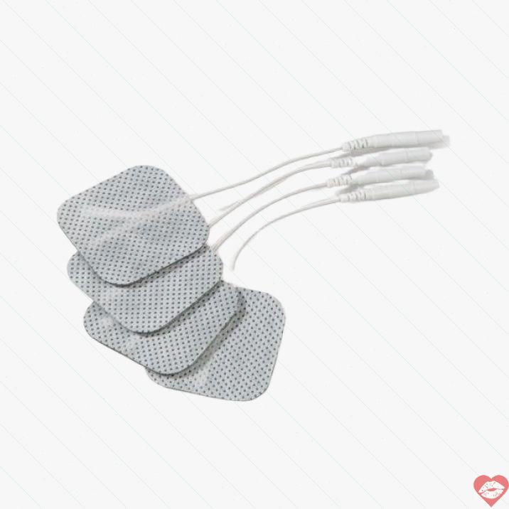 Mystim TENS Điện Cực 40mm Tái Dùng Mạnh Mẽ 