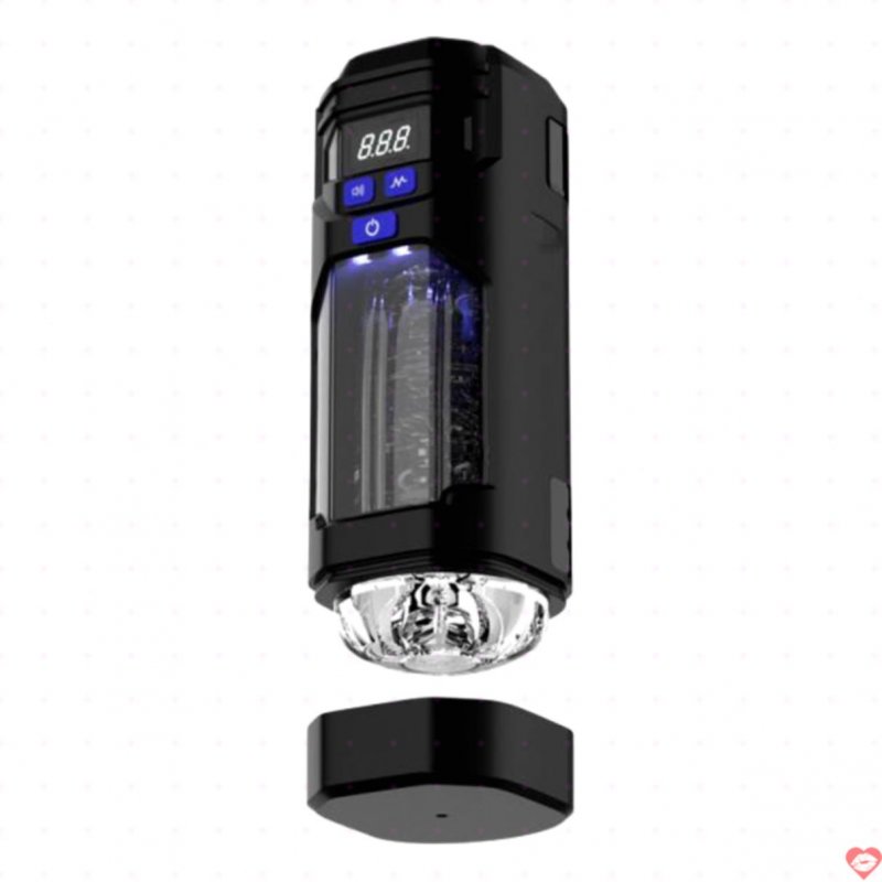 Máy thủ dâm Explorer-X II tự động rung thụt co bóp âm đạo giả 1005006382215400