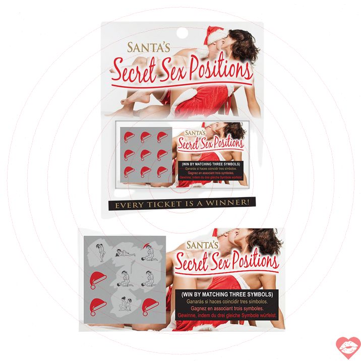 Santas Scratch Tickets Sex Vị Trí Giáng Sinh Nóng 