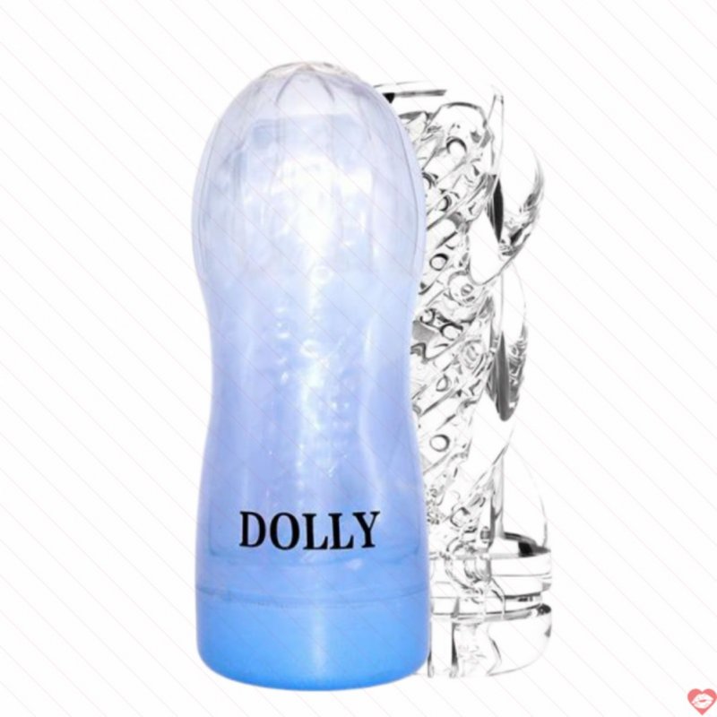 Cốc thủ dâm trong suốt Dolly silicon siêu mềm êm ái 1005004823045152