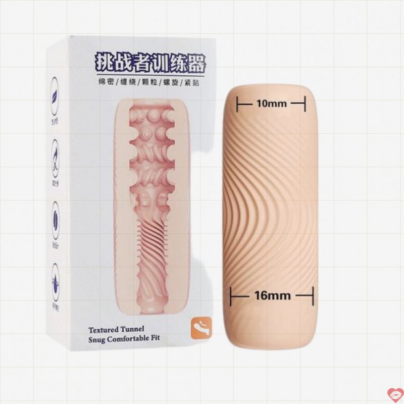Ống silicon thủ dâm cầm tay kéo dài quan hệ mềm mại an toàn 1005006102693359