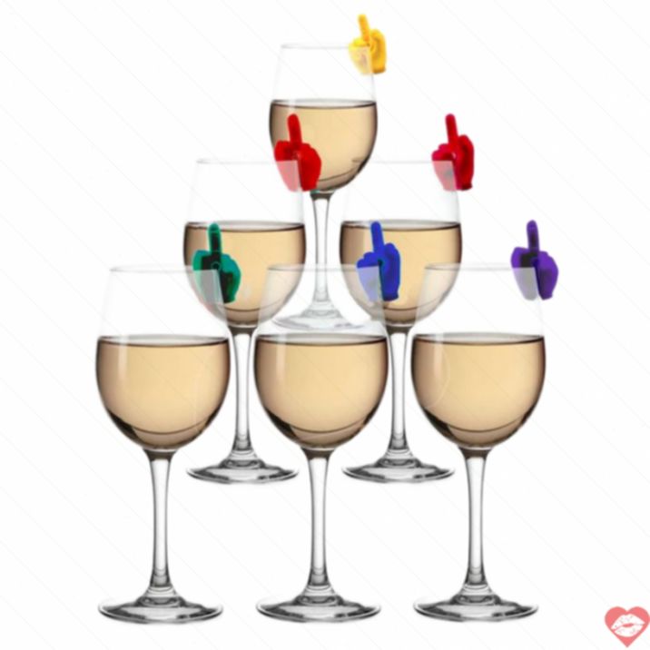 Dấu Ly Give A Fuck Ngón Giữa Party Sassy 