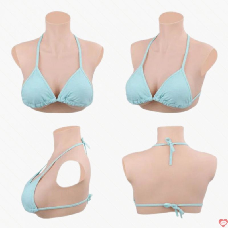 Ngực giả silicone cổ cao KUMIHO cho cosplay đồng tính nam 1005006490091355
